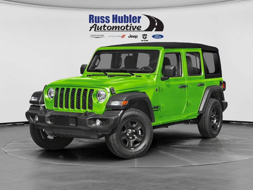 New 2026 Jeep Wrangler Rubicon SUV