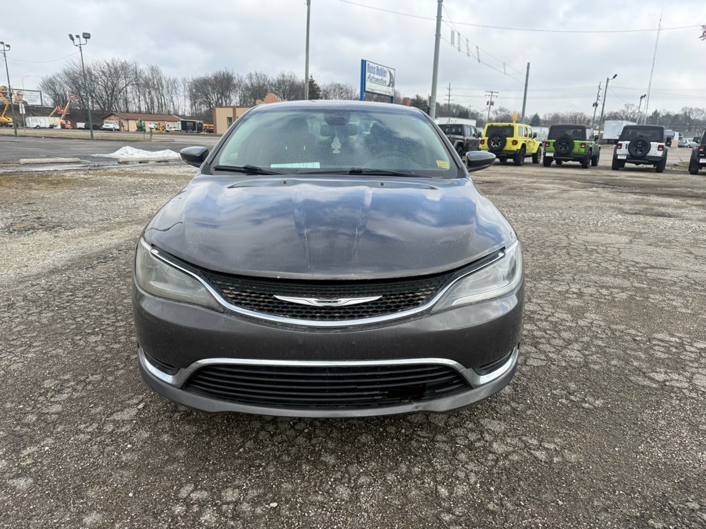 Used 2015 Chrysler 200 Limited Sedan