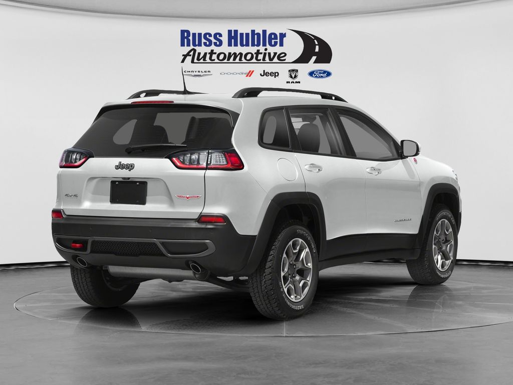 Used 2019 Jeep Cherokee Trailhawk with VIN 1C4PJMBXXKD433575 for sale in North Vernon, IN