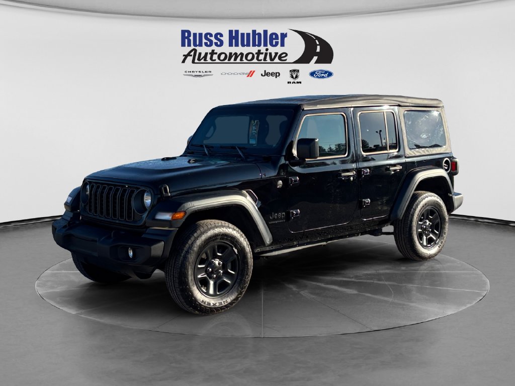 2025 Jeep Wrangler 4-Door