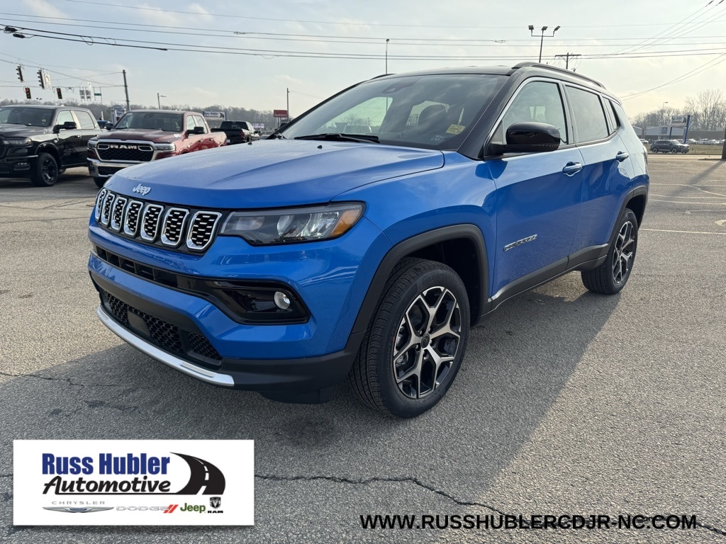 2026 Jeep Compass Limited's photo
