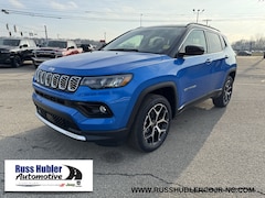 2026 Jeep Compass LIMITED 4X4 Sport Utility