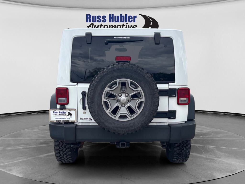 Used 2018 Jeep Wrangler JK Unlimited Rubicon 4x4 SUV
