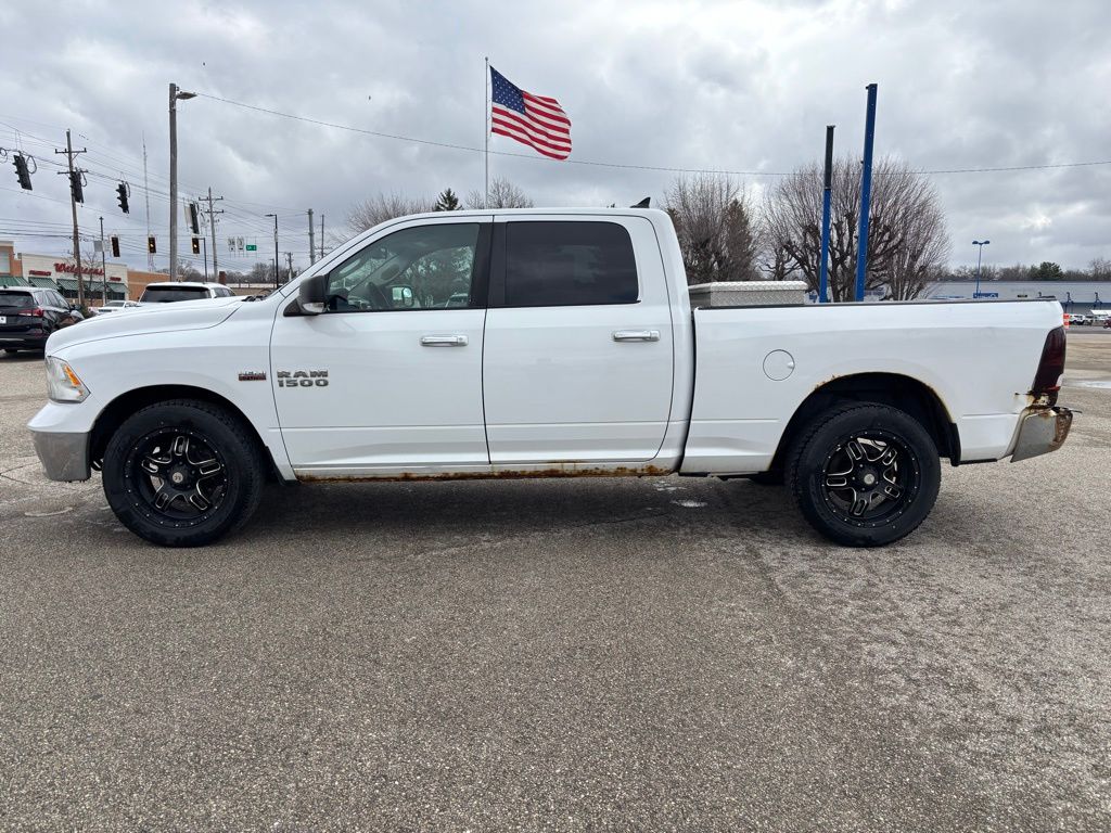 Used 2013 RAM Ram 1500 Pickup Big Horn/Lone Star with VIN 1C6RR7TT6DS715233 for sale in New Castle, IN