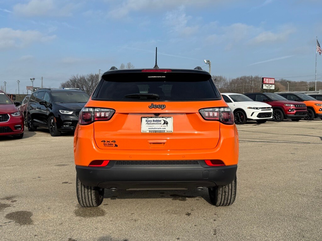 New 2026 Jeep Compass LIMITED ALTITUDE 4X4 Sport Utility