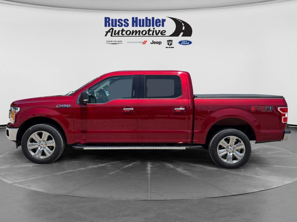 Used 2018 Ford F-150 Truck SuperCrew Cab