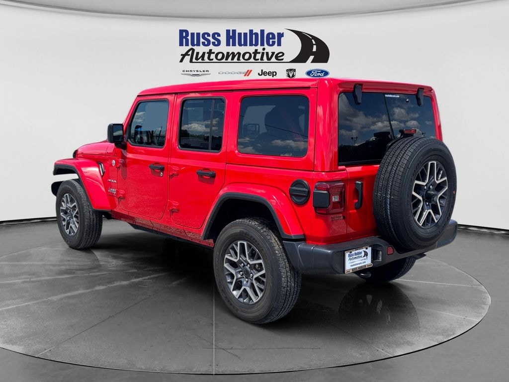 Used 2024 Jeep Wrangler Sahara SUV