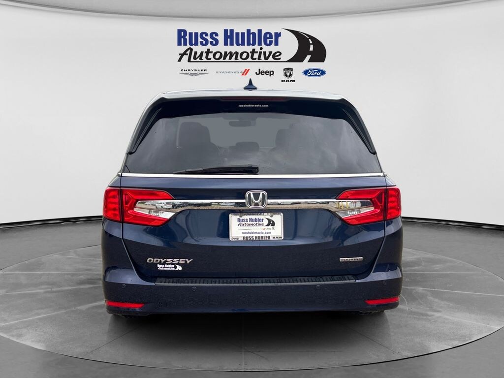 Used 2018 Honda Odyssey Touring Van