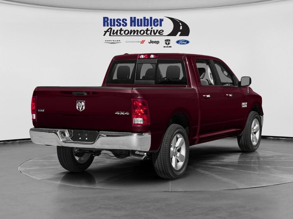 Used 2017 Ram 1500 SLT Truck Crew Cab