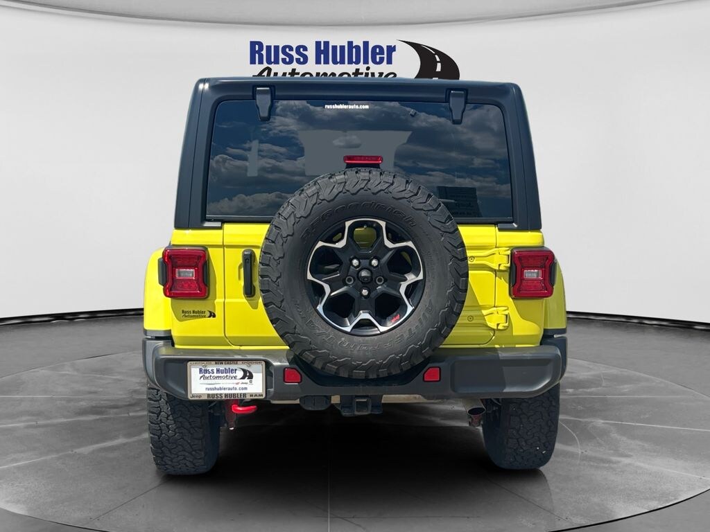 Used 2023 Jeep Wrangler 4-DOOR RUBICON 4X4 SUV