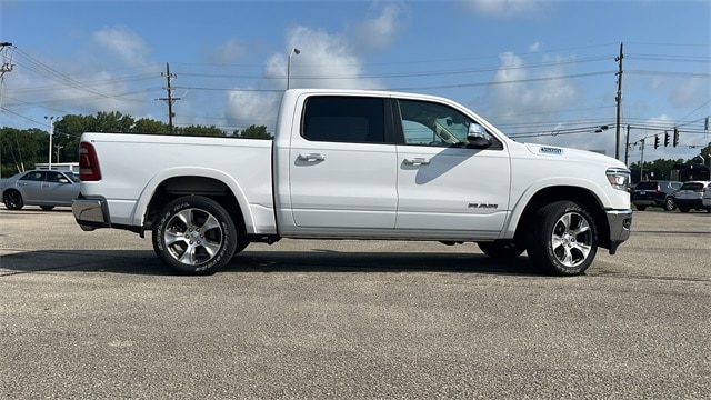 Used 2021 RAM Ram 1500 Pickup Laramie with VIN 1C6SRFJT2MN780979 for sale in New Castle, IN