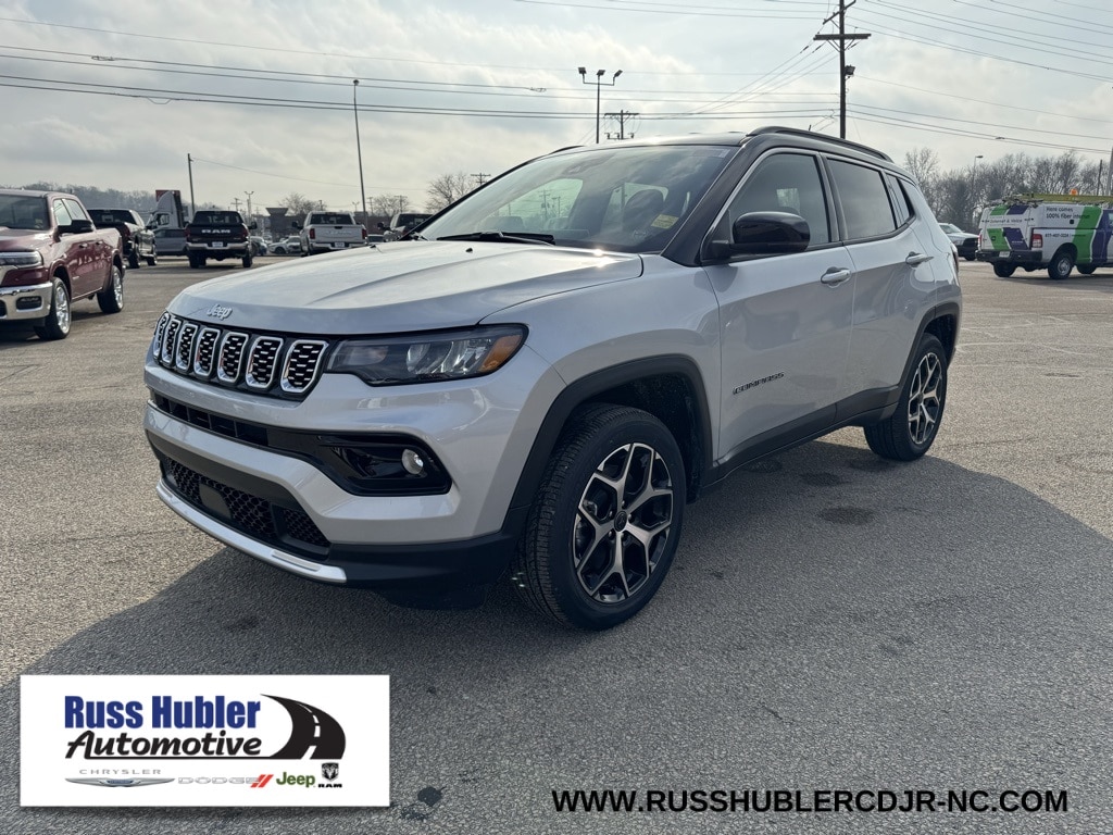 2026 Jeep Compass Limited's photo