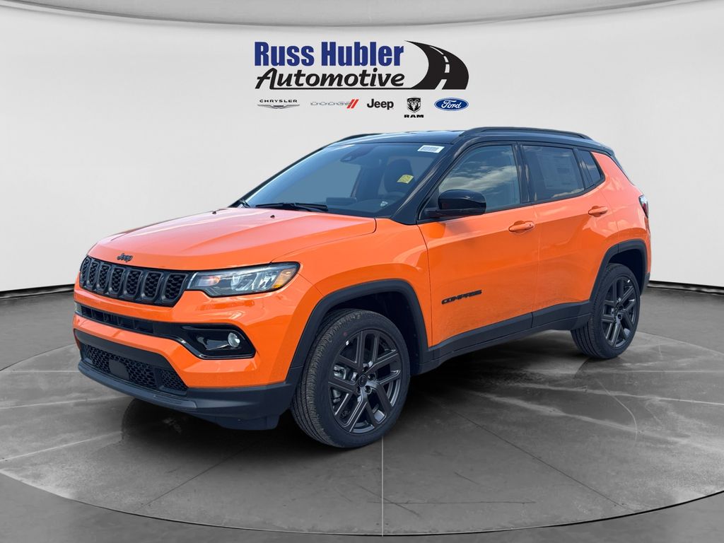 2026 Jeep Compass Sport Utility 