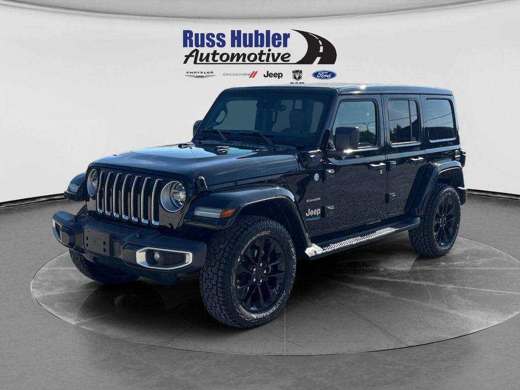 2021 Jeep Wrangler Sahara 4XE's photo