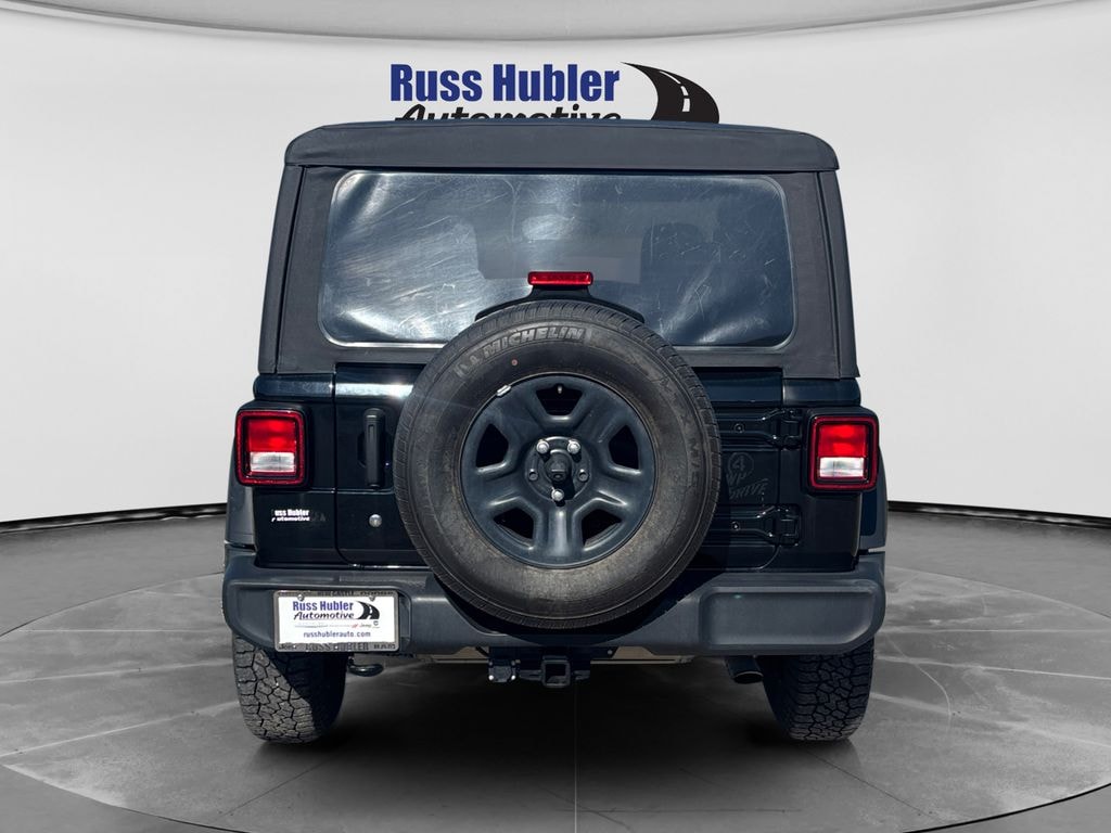 Used 2021 Jeep Wrangler Sport SUV