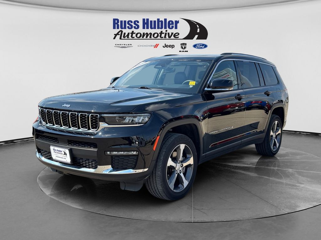 2023 Jeep Grand Cherokee SUV 