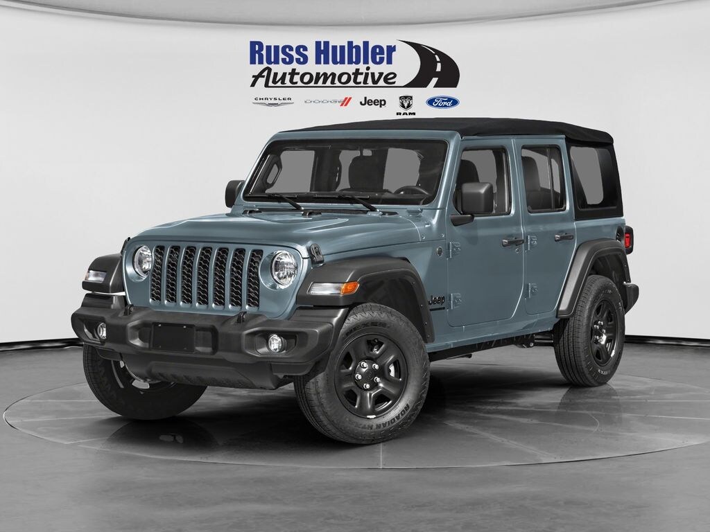 New 2026 Jeep Wrangler 4-DOOR RUBICON Sport Utility