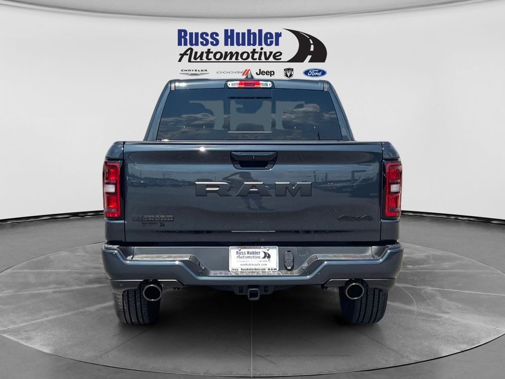 New 2026 Ram 1500 BIG HORN CREW CAB 4X4 5'7 BOX Pickup