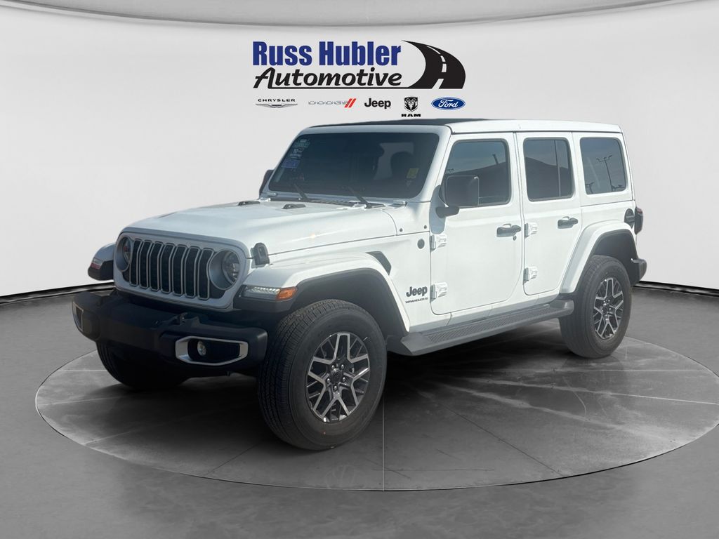 2025 Jeep Wrangler Sport Utility 