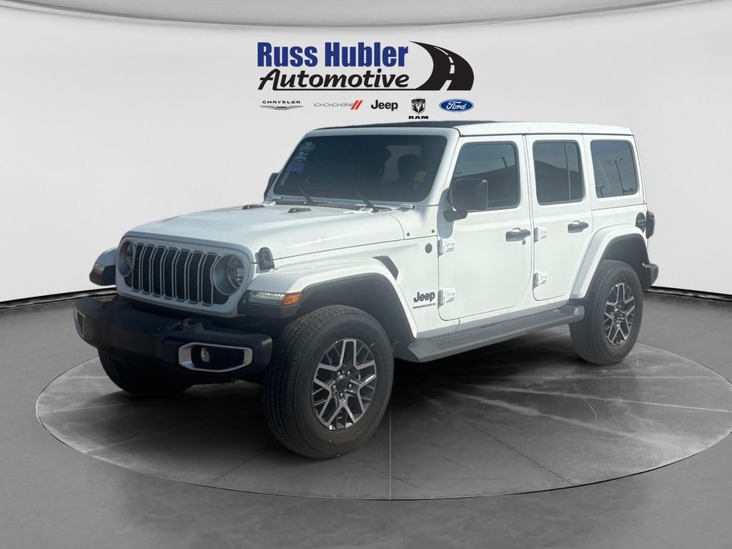 New 2025 Jeep Wrangler 4-DOOR SAHARA Sport Utility