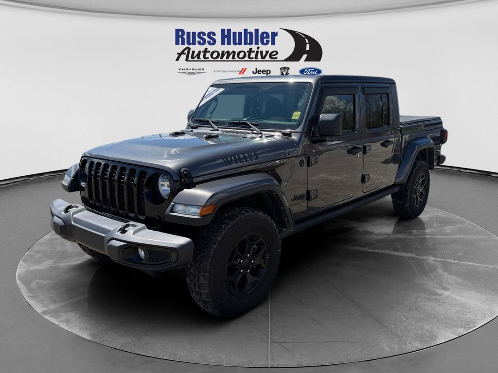 2021 Jeep Gladiator Truck Crew Cab 