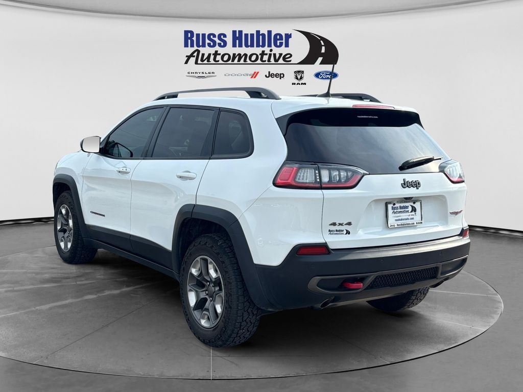 Used 2019 Jeep Cherokee Trailhawk 4x4 SUV