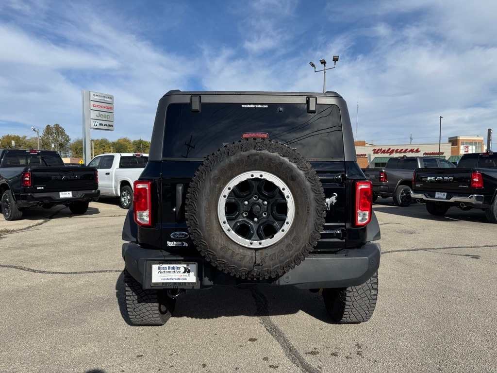 Used 2022 Ford Bronco  SUV