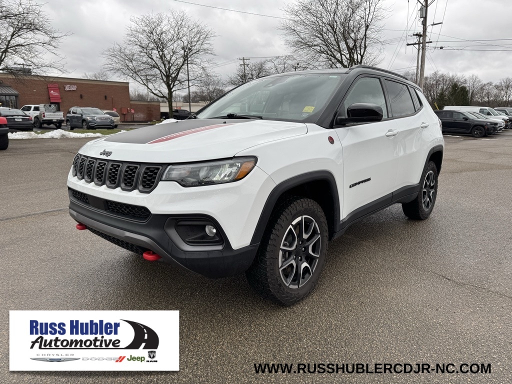 2024 Jeep Compass Trailhawk