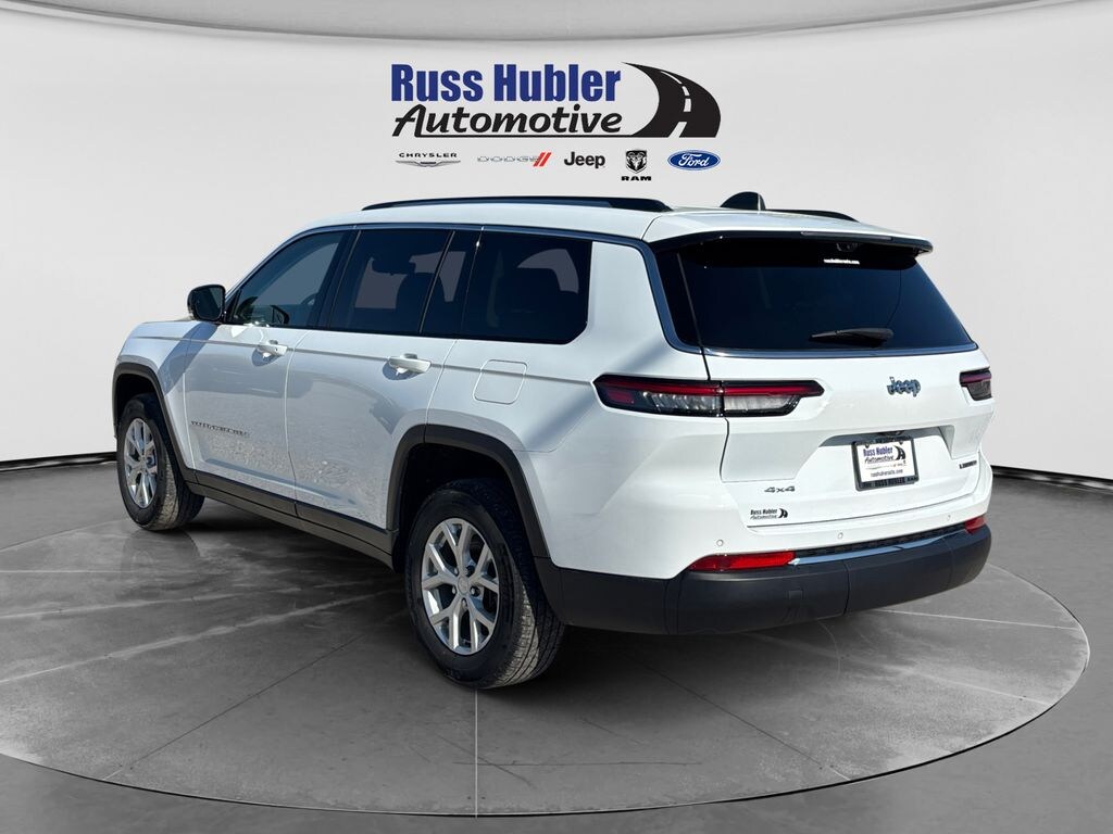Used 2023 Jeep Grand Cherokee L Limited SUV