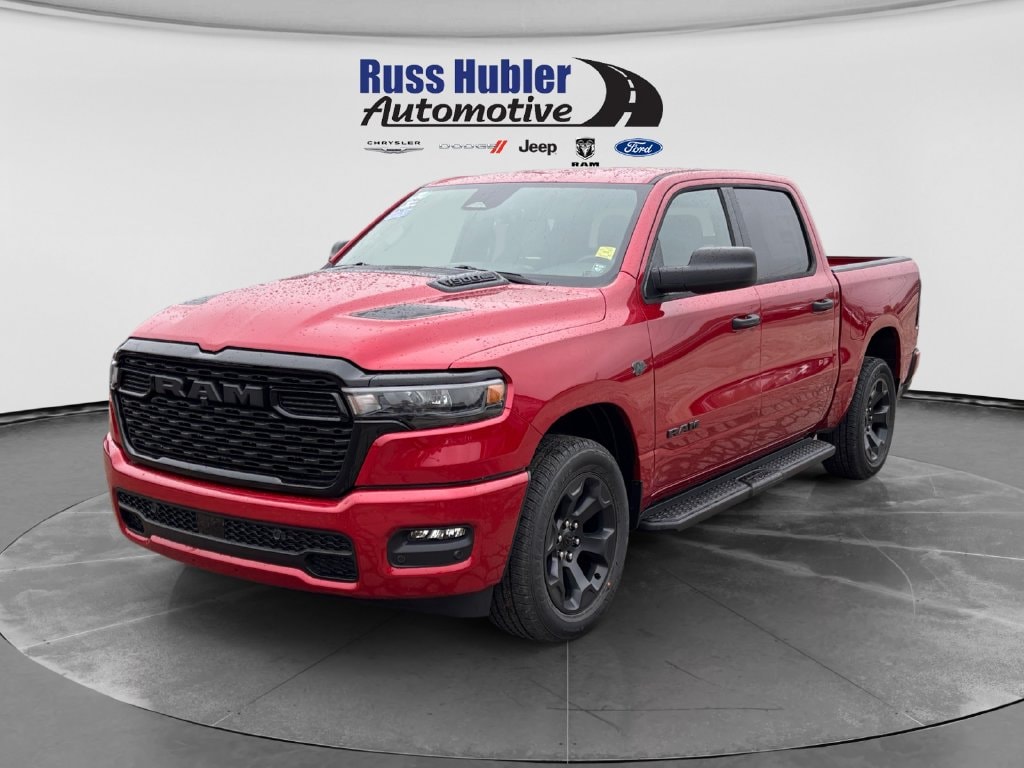New 2027 Ram 1500 TRADESMAN CREW CAB 4X4 Pickup