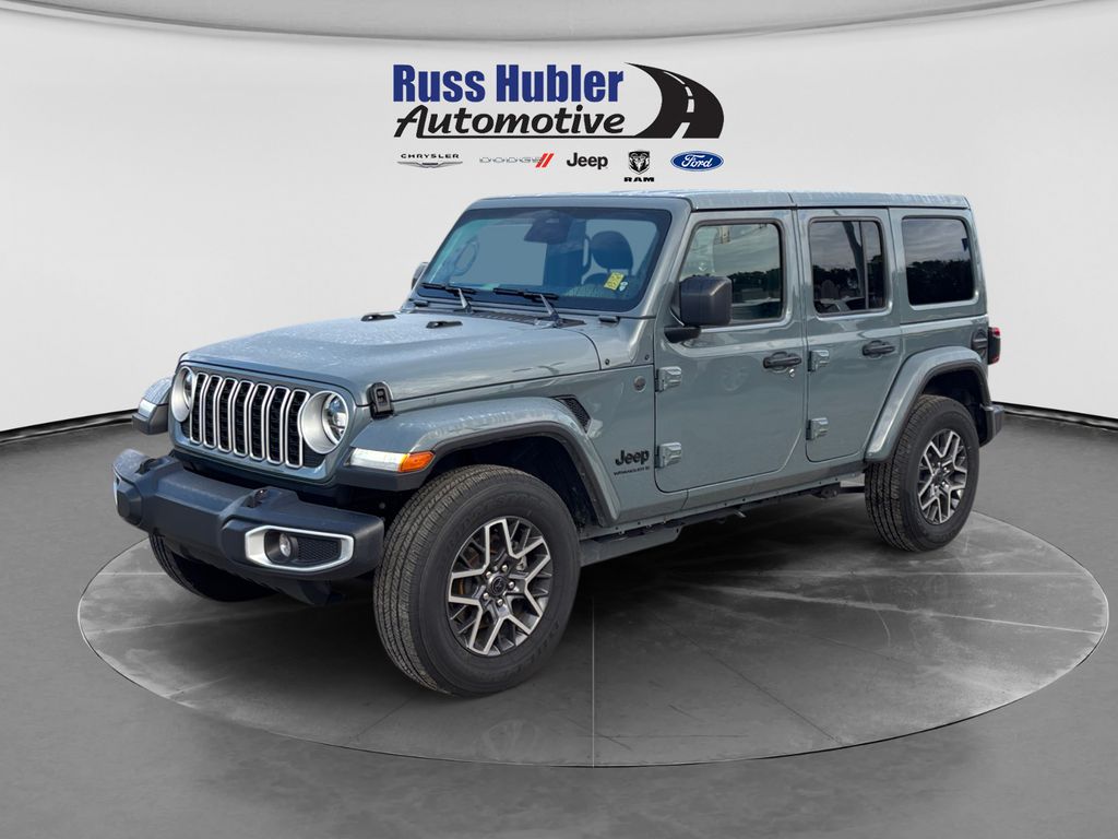 2026 Jeep Wrangler SUV 