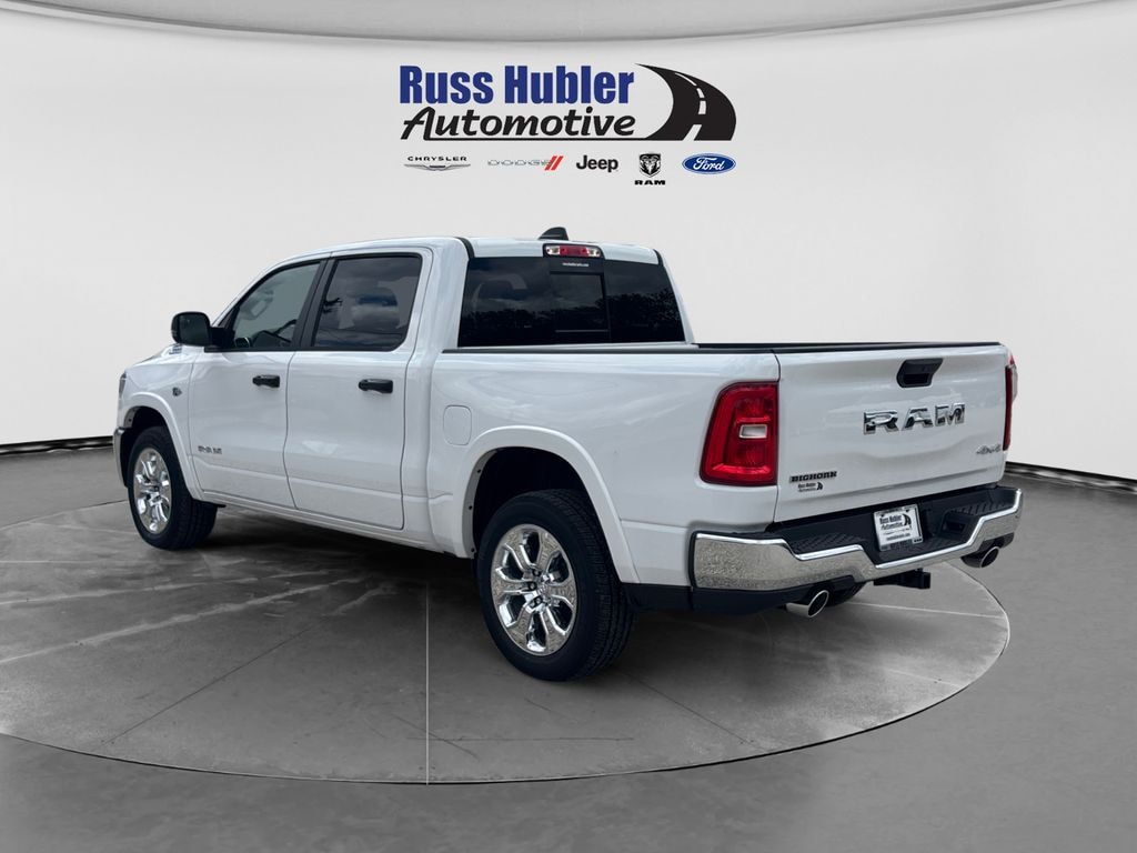 New 2026 Ram 1500 BIG HORN CREW CAB 4X4 5'7 BOX Pickup