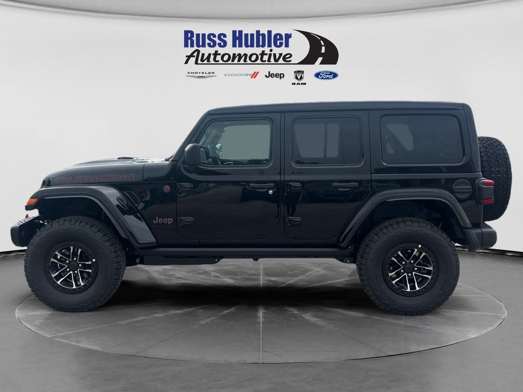 New 2027 Jeep Wrangler 4-DOOR RUBICON X Sport Utility