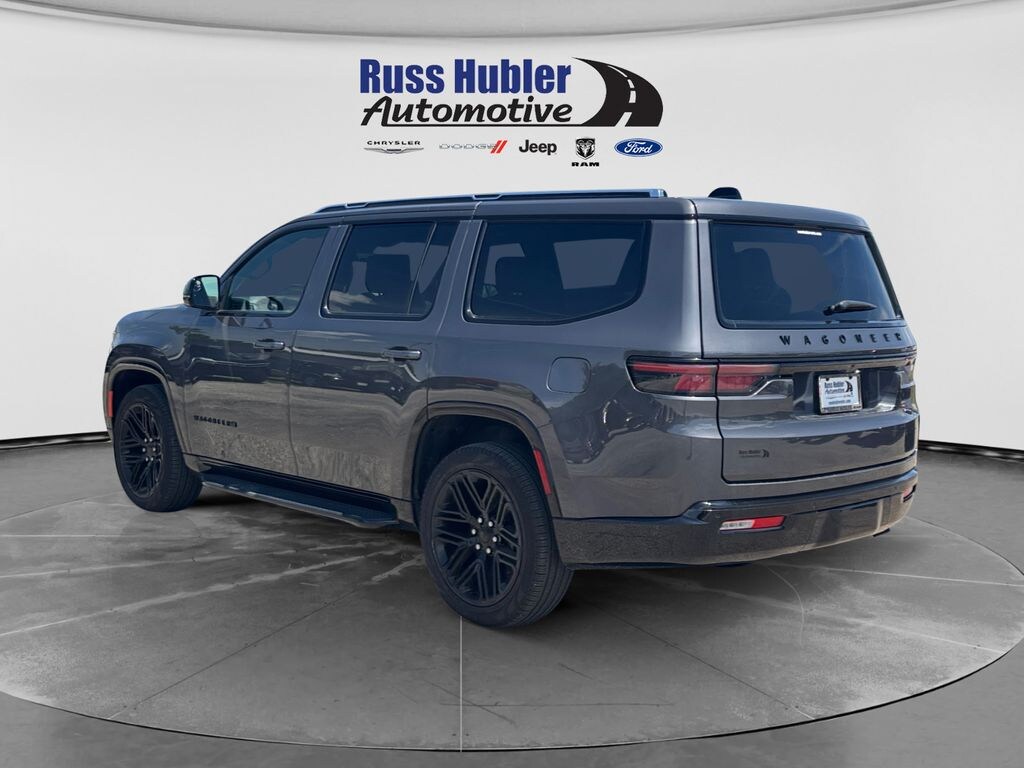 Used 2024 Jeep Wagoneer Series II SUV