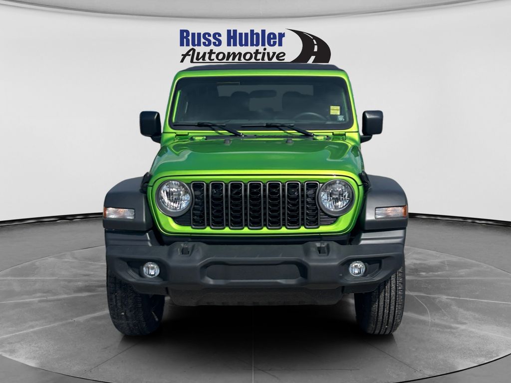 2025 Jeep Wrangler 2-Door Sport - Photo 10