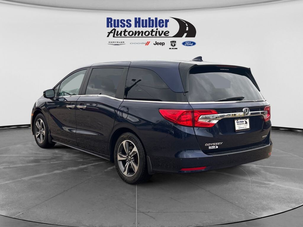 Used 2018 Honda Odyssey Touring Van