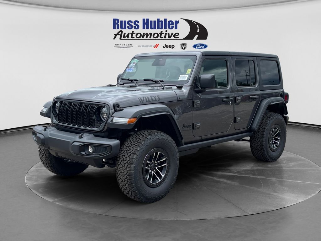 2026 Jeep Wrangler Sport Utility 