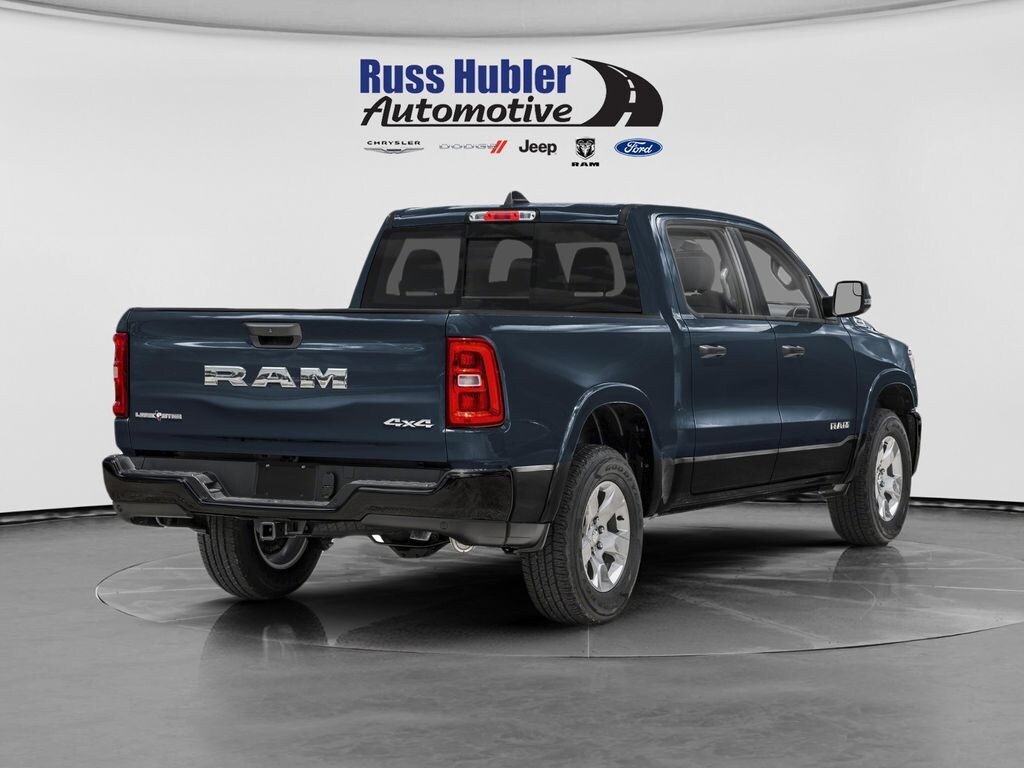 New 2026 Ram 1500 BIG HORN CREW CAB 4X4 5'7 BOX Pickup