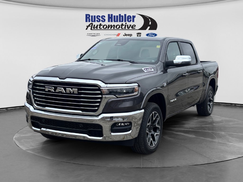 New 2027 Ram 1500 LARAMIE CREW CAB 4X4 Pickup
