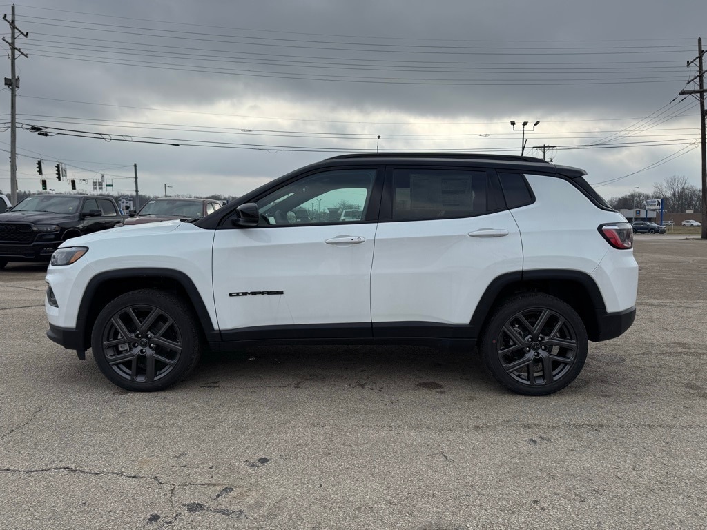 New 2026 Jeep Compass LIMITED ALTITUDE 4X4 Sport Utility