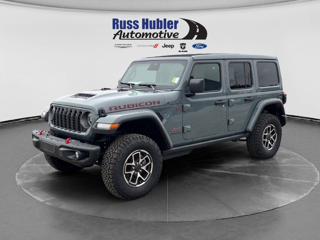 2026 Jeep Wrangler 4-DOOR RUBICON Sport Utility