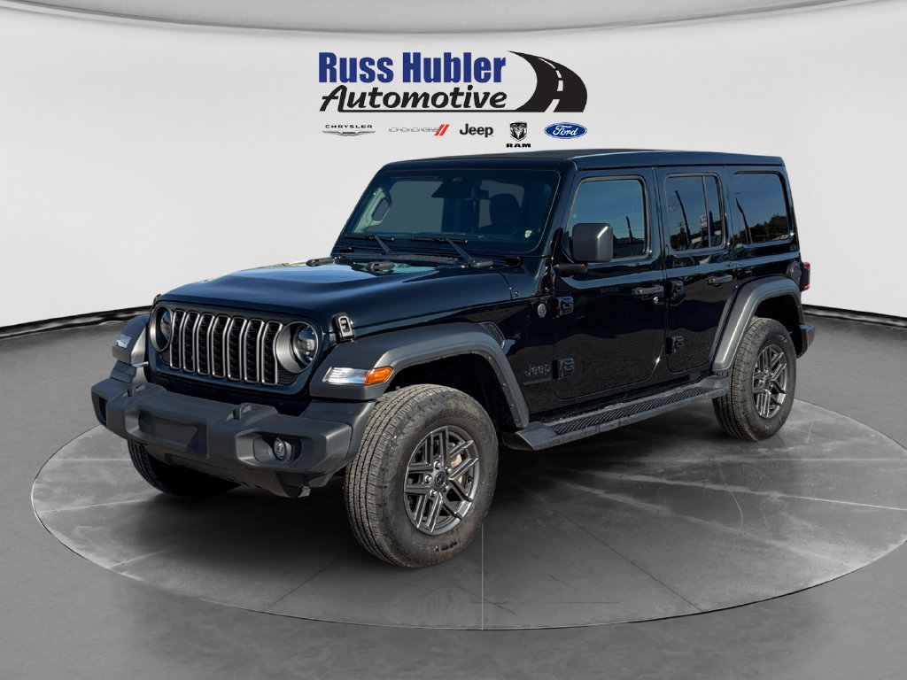 2025 Jeep Wrangler 4-Door
