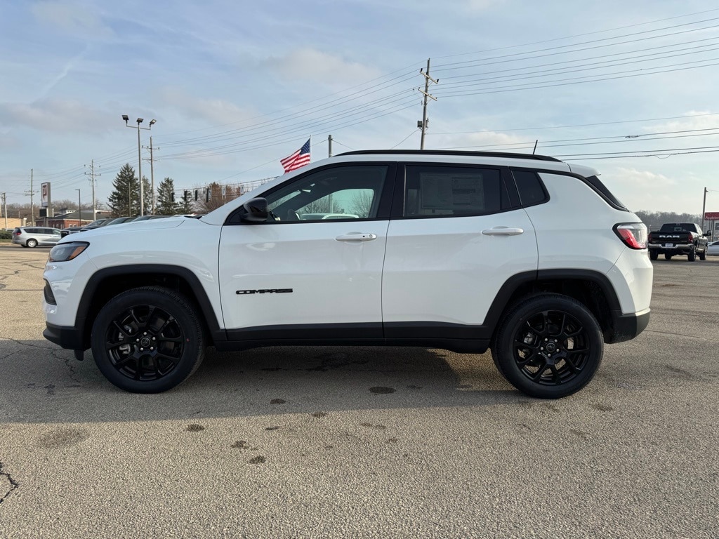 New 2026 Jeep Compass LATITUDE ALTITUDE 4X4 Sport Utility