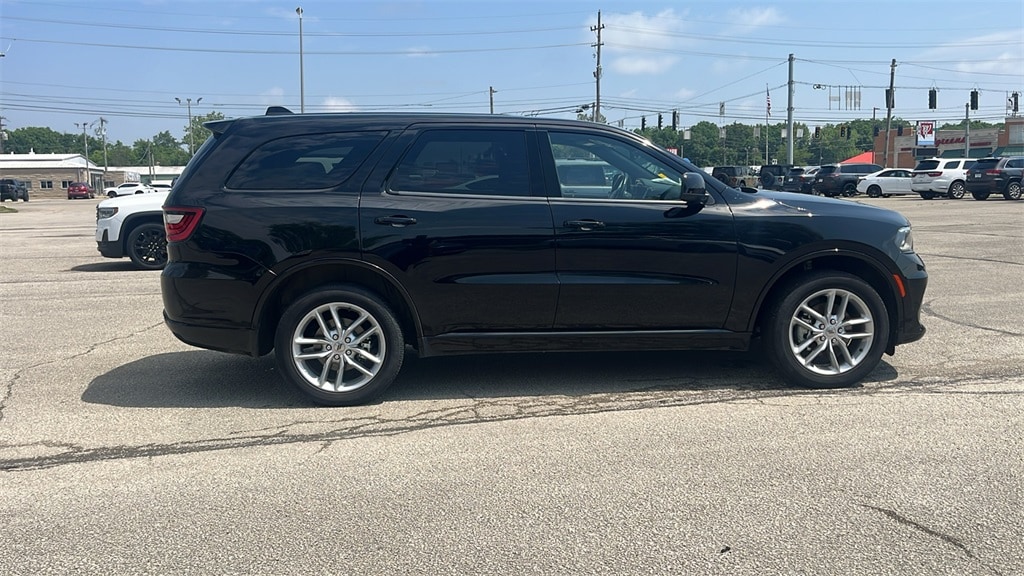 Used 2022 Dodge Durango GT with VIN 1C4RDJDG2NC187997 for sale in New Castle, IN