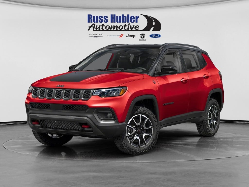 Used 2025 Jeep Compass Trailhawk SUV