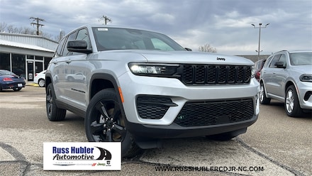 2025 Jeep Grand Cherokee ALTITUDE X 4X4 Sport Utility