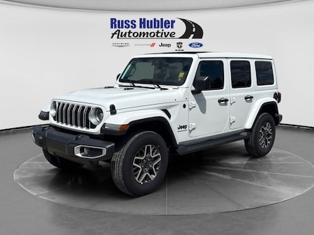2025 Jeep Wrangler 4-DOOR SAHARA Sport Utility