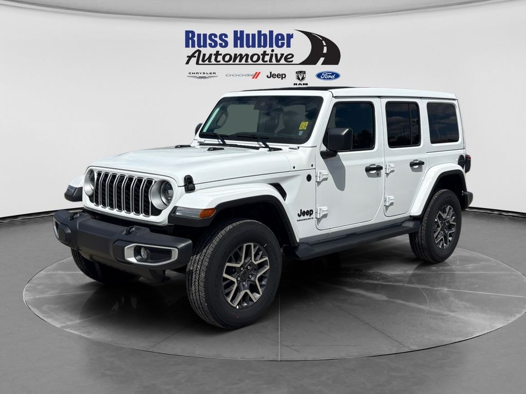 New 2025 Jeep Wrangler 4-DOOR SAHARA Sport Utility