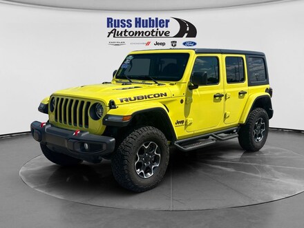 2023 Jeep Wrangler 4-DOOR RUBICON 4X4 SUV