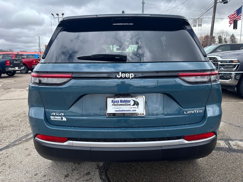 New 2026 Jeep Grand Cherokee LIMITED 4X4 Sport Utility